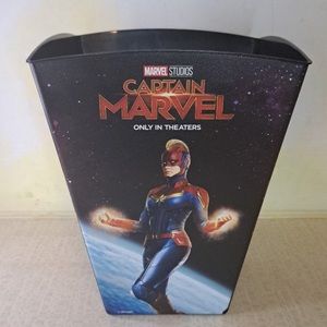 Captain Marvel 2019 Marvel Studios Popcorn Bucket